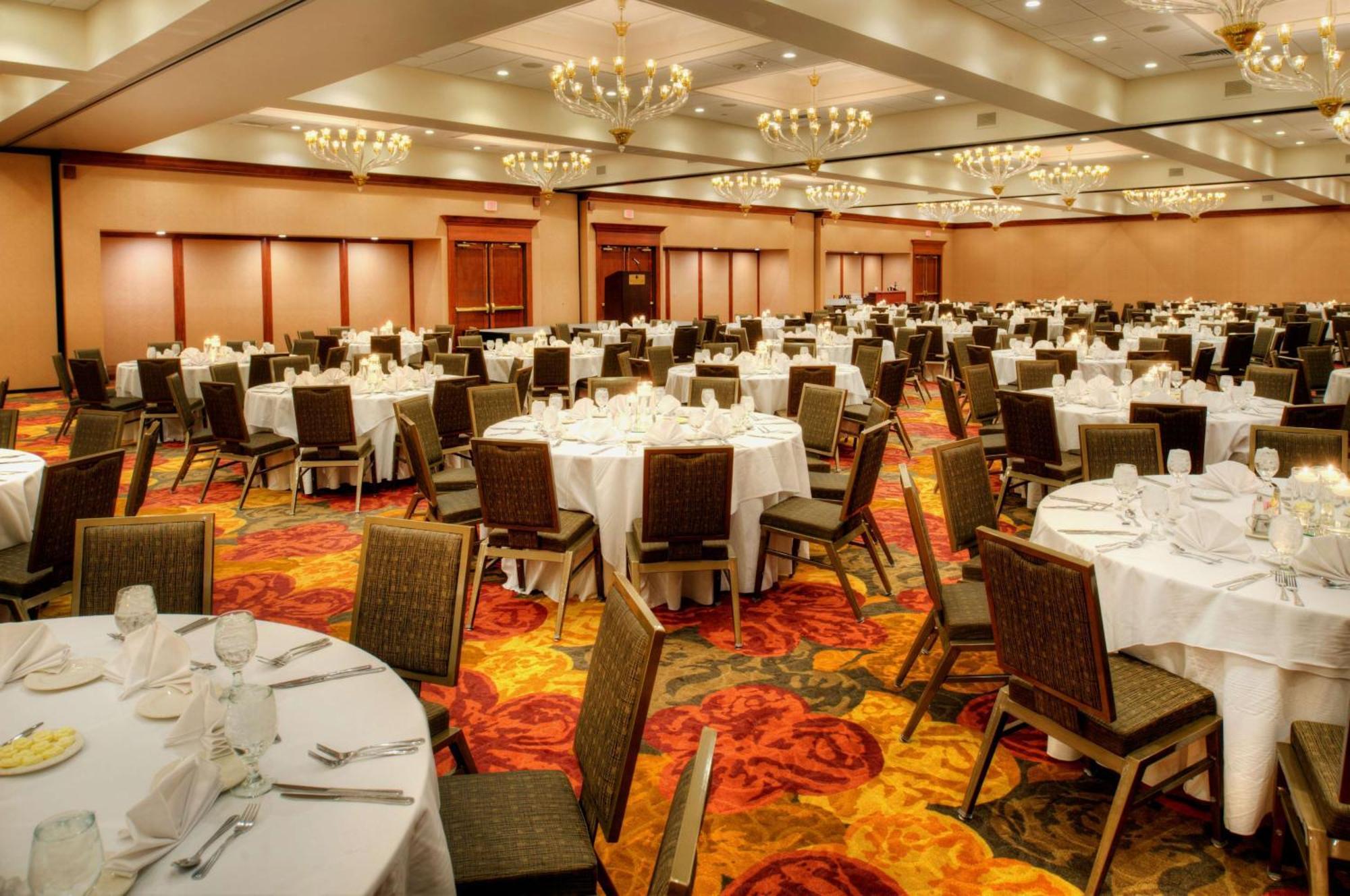 Doubletree By Hilton Hotel St. Louis - Chesterfield Restoran gambar